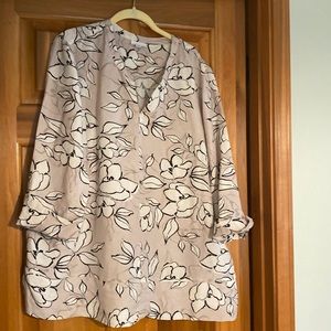 Jjill tunic style shirt